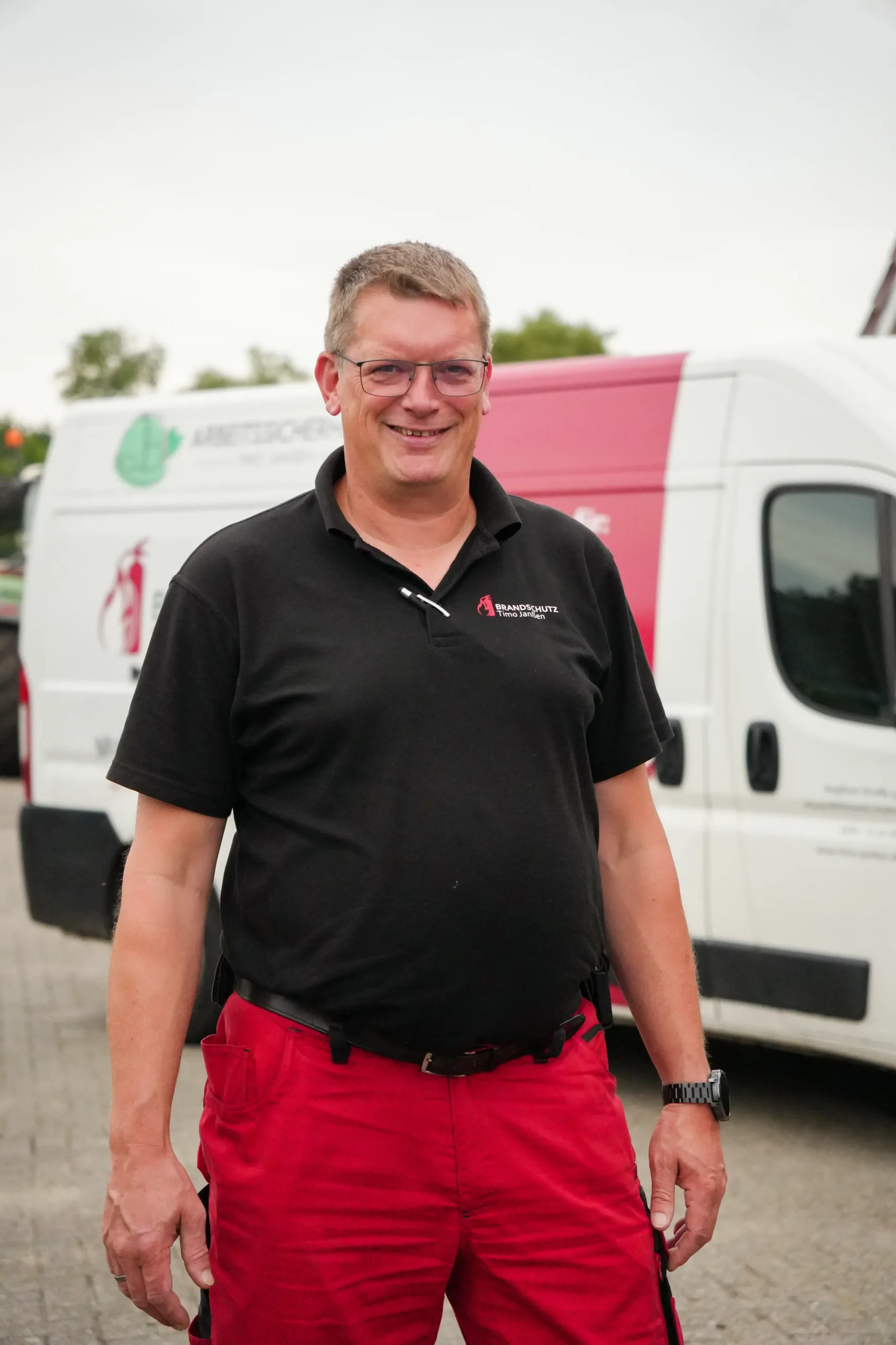 ATJ-Team-03 Holger Janßen, Disponent und Brandschutztechniker – Arbeitssicherheit & Brandschutz Timo Janßen, Wittmund